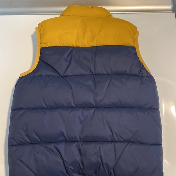 Janie and Jack Reversible Puffer Vest - Picture 5 of 5